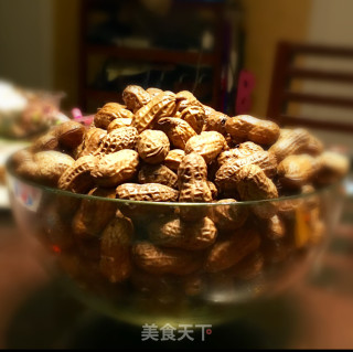 五香花生的做法