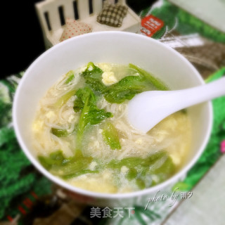 金针菇鸡蛋汤的做法