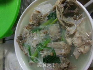 鸭架汤的做法