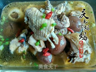 黄芪党参炖鸡块的做法