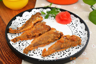 香酥小黄鱼的做法