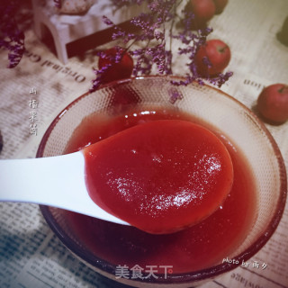 山楂果酱（豆浆机版）的做法