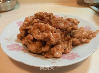 糖醋里脊肉的做法