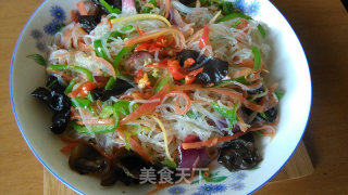 粉丝营养菜的做法