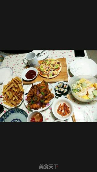 圣诞大餐之黑胡椒脱骨带鱼的做法