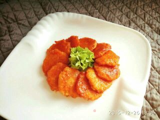 番茄鸡饼的做法