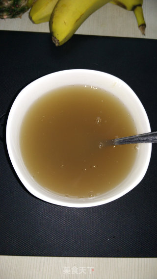 冬季里的一碗葛粉的做法