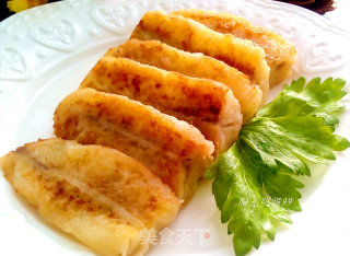 煎香蕉的做法