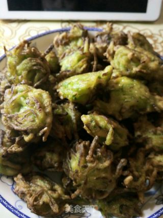 炸萝卜丸子的做法