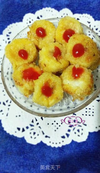 炸香蕉的做法