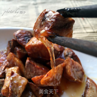 拔丝芋头的做法