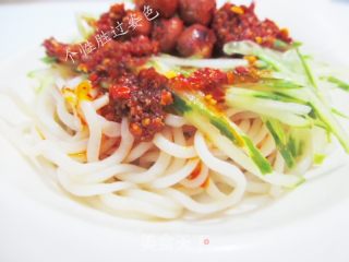 凉面的做法