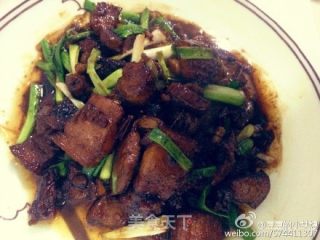 红烧肉的做法