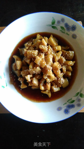 糖醋藕的做法