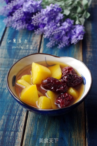 【保暖驱寒】红薯姜汤的做法