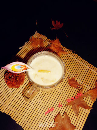 菠萝酸奶昔
