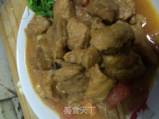 炖牛肉的做法
