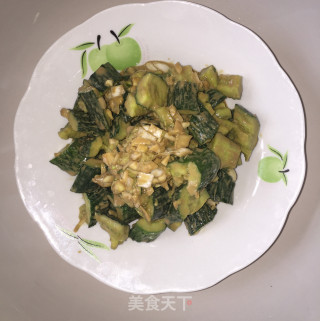 麻酱蒜香拍黄瓜的做法