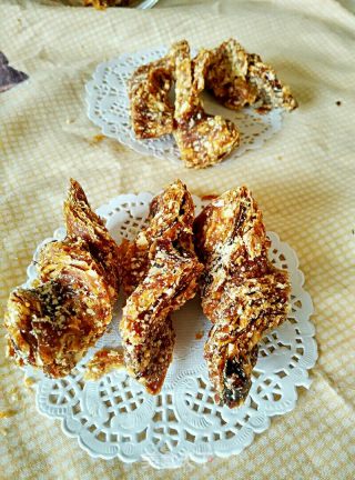 花生酥糖的做法