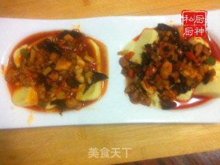 双味豆腐的做法