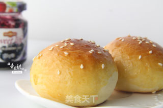 小巧玲珑：芝麻小餐包的做法