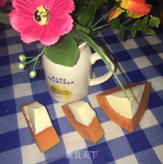 木瓜牛奶冻的做法