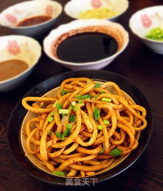 甜水面的做法