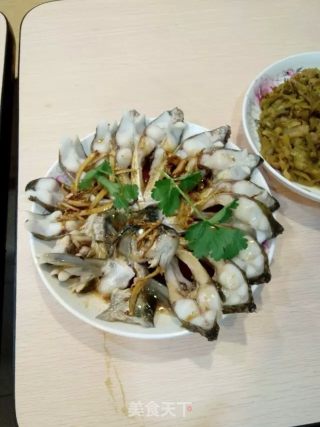 清蒸鳊鱼的做法