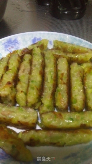 葛粉萝卜小吃的做法