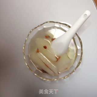 冰糖雪梨的做法