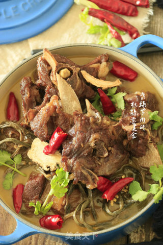 当归羊肉汤的做法