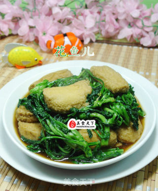 蒿菜炒小素鸡的做法