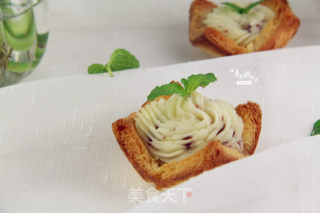 蔓越莓奶香土豆泥的做法
