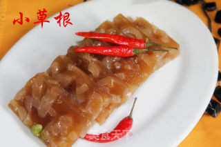 养生皮冻的做法