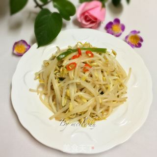 凉拌豆芽的做法