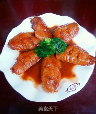 蚝油鸡翅的做法