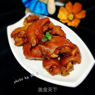 红烧猪蹄的做法