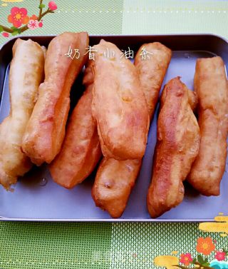 奶香小油条的做法
