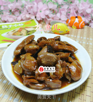 红烧鸡胗的做法