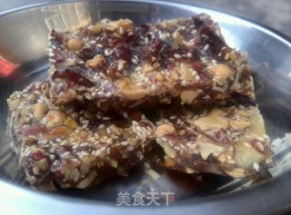 核桃花生果味糖的做法