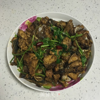 家常炖鲅鱼的做法
