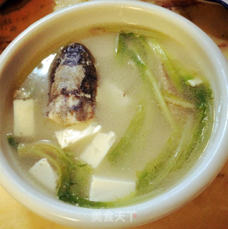 鱼头豆腐汤的做法