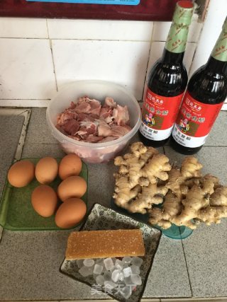 广东正宗猪脚酱醋蛋的做法