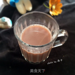 红豆莲子豆浆的做法