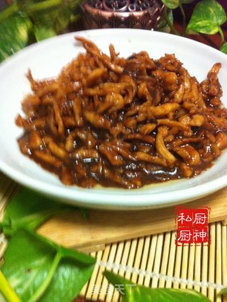 京酱鸡丝的做法