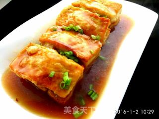 口袋豆腐的做法