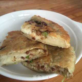 油酥馅饼的做法
