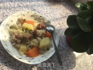 懒人腊鸭电饭锅焗饭