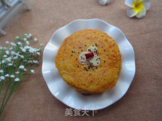 香辣南瓜丝饼的做法