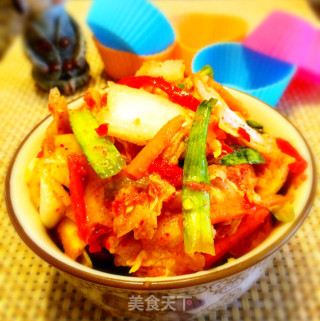 韩式辣白菜的做法